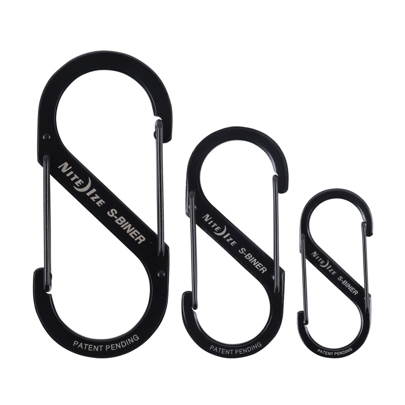S-Biner Stainless Dual Carabiner 3-Pack
