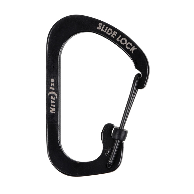 SlideLock Carabiner