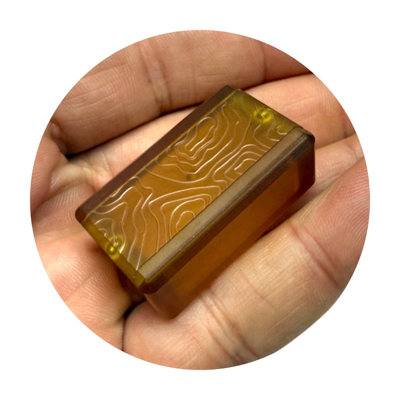 Tiny Ultem Pocket Box (Gen 2 Topo)