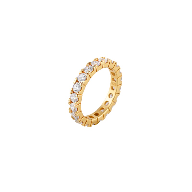 Bianc Eternity Ring- Gold