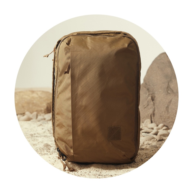 Civic Panel Loader 24 L Ecopak Backpack