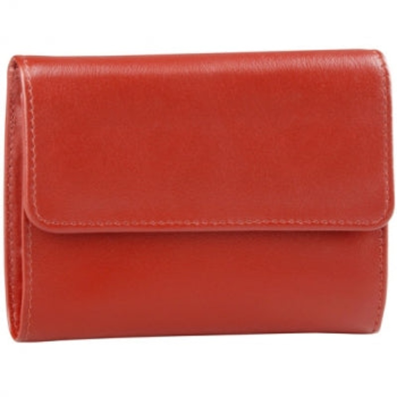 Derek Alexander Leather Ladies' Wallet Slim Show Card