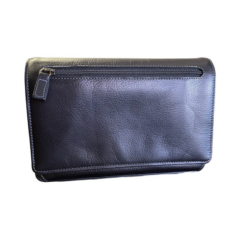 Derek Alexander PRISM Double Front Flap Crossbody