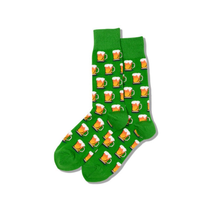 MEN'S BEER CREW SOCKS