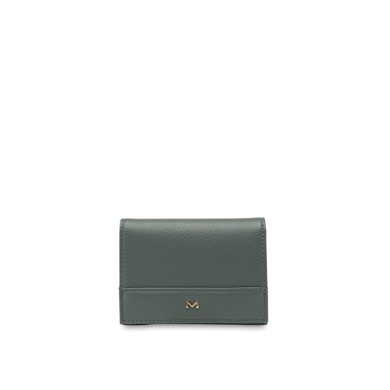 Mocha Josephine Small Wallet - Sage