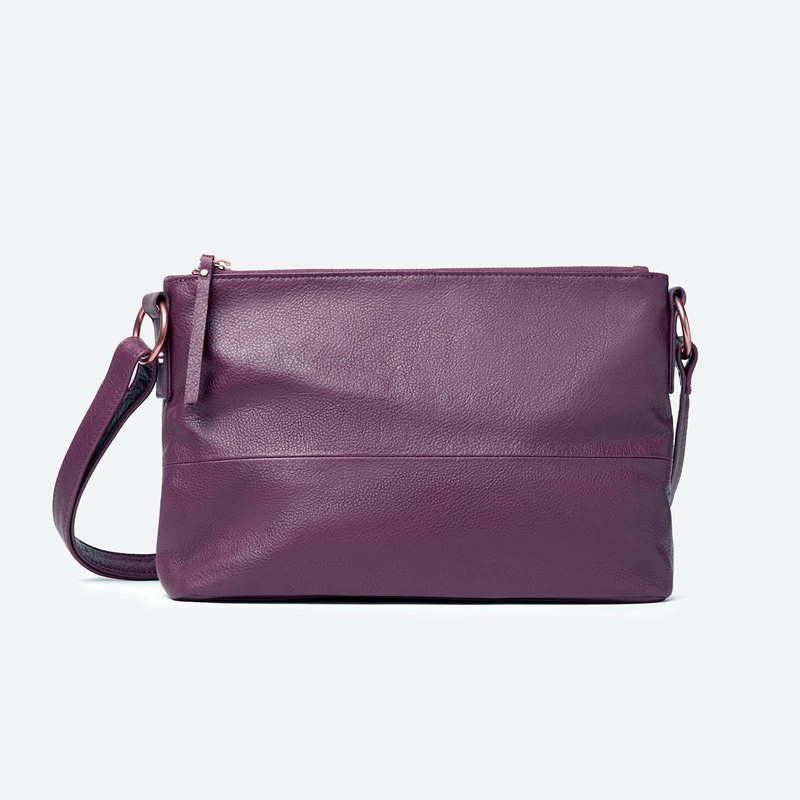 Osgoode Marley Leather Women's Nora Double Zip