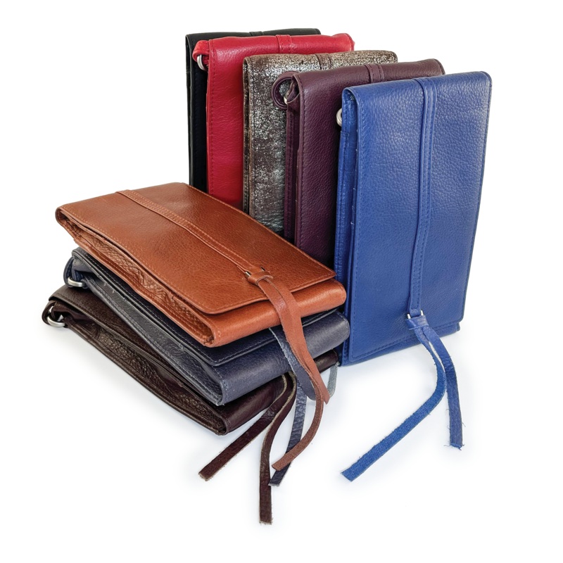 Osgoode Marley Leather Women's Posh Phone Pocket