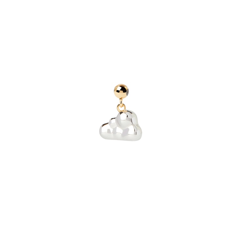 PDPAOLA Cloud Charm - Gold