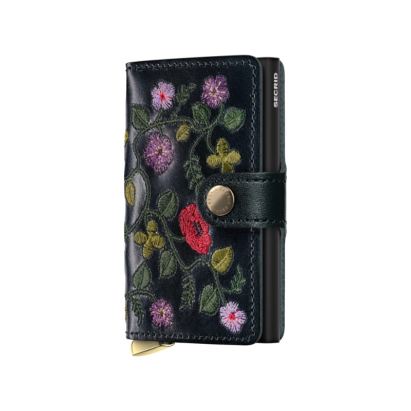 Secrid Miniwallet Stitch Floral