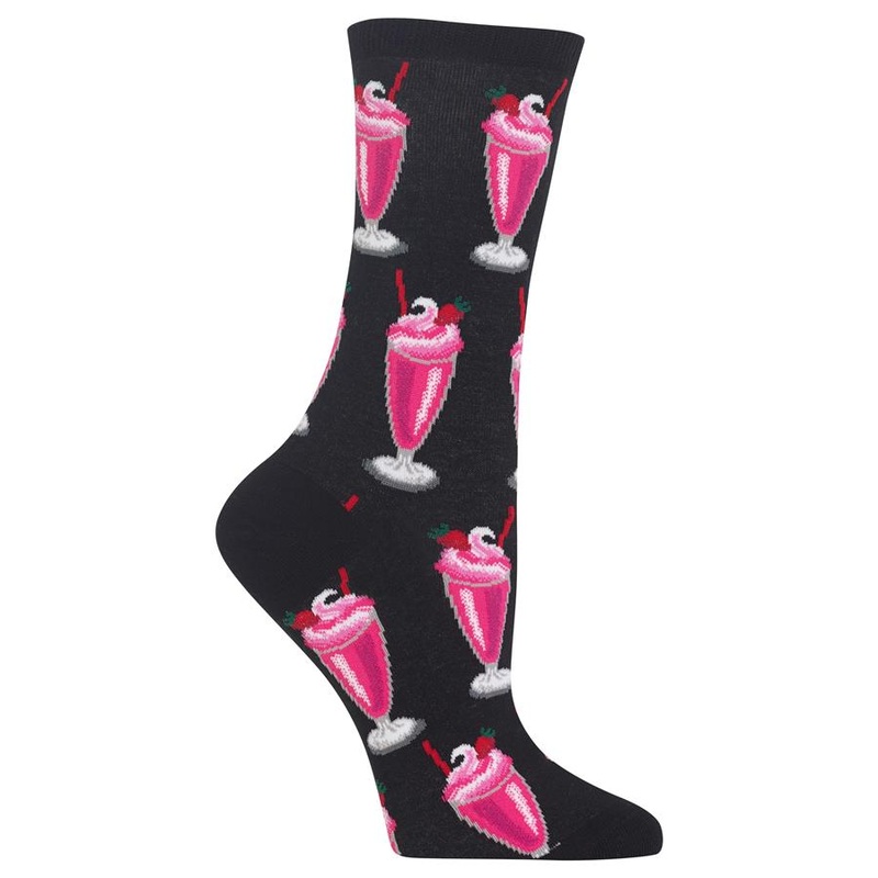 WOMENS MILKSHAKE CREW SOCKS