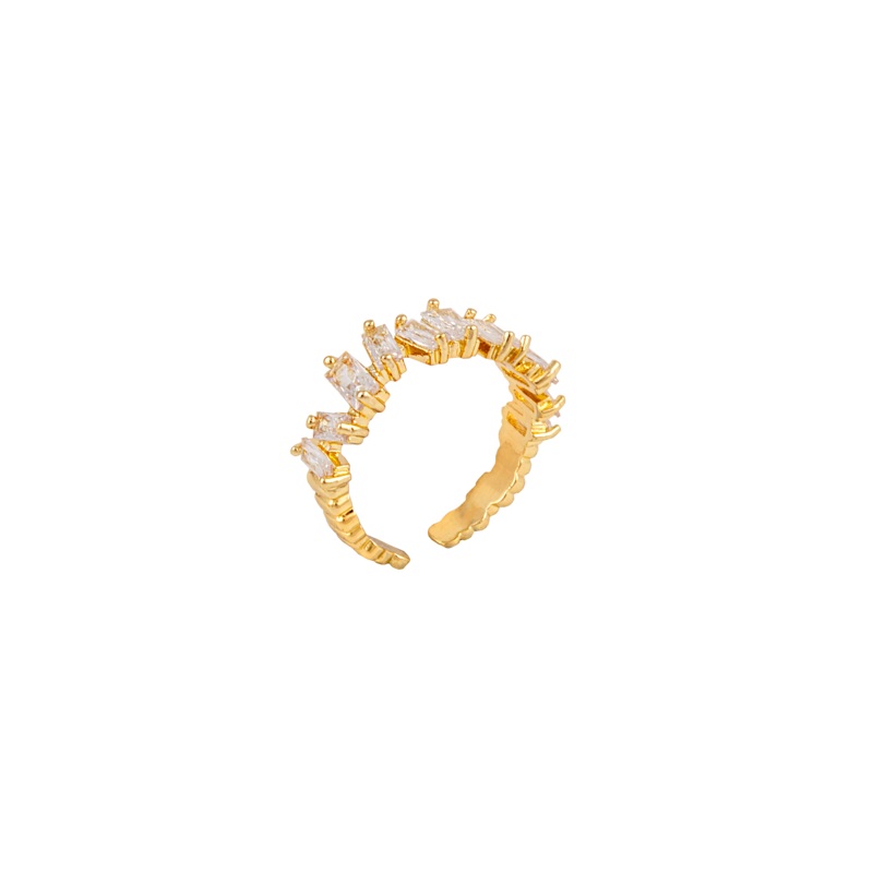 Zahar Penelope Ring - White