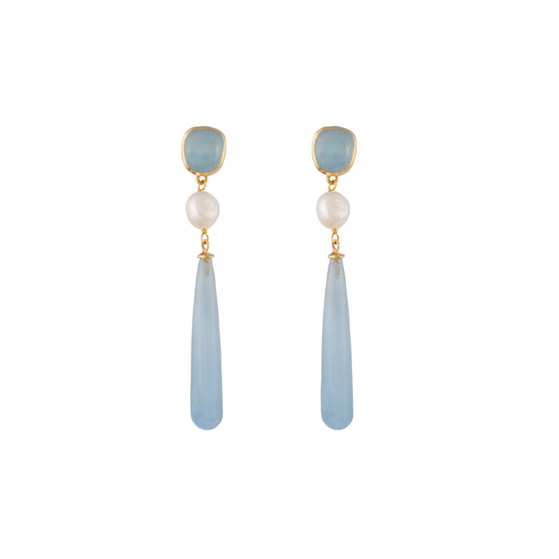 Bianc Artisan Earrings - Gold