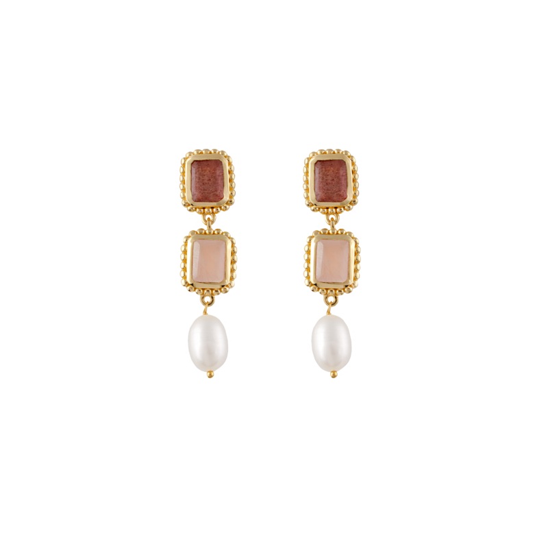 Bianc Maricar Earrings - Gold