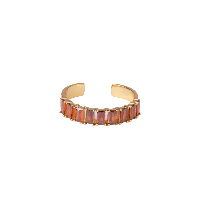 Elly Lou Celestial Ring- Red