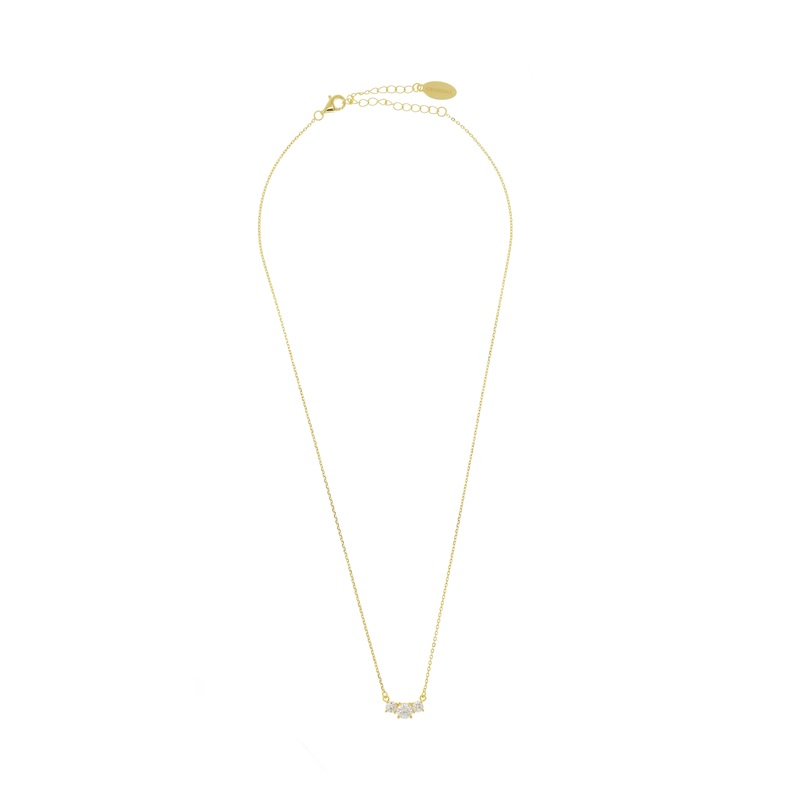 Georgini Gifts Trilogy Pendant- Gold