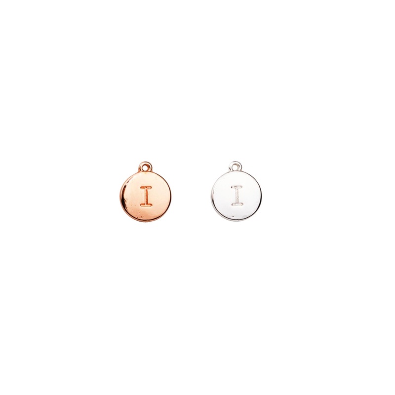 Isadora Aurelia Initial Charm - I