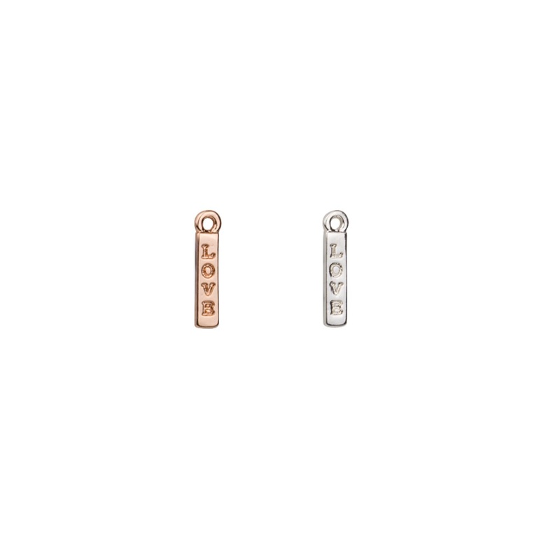 Isadora Aurelia Love Bar Charm