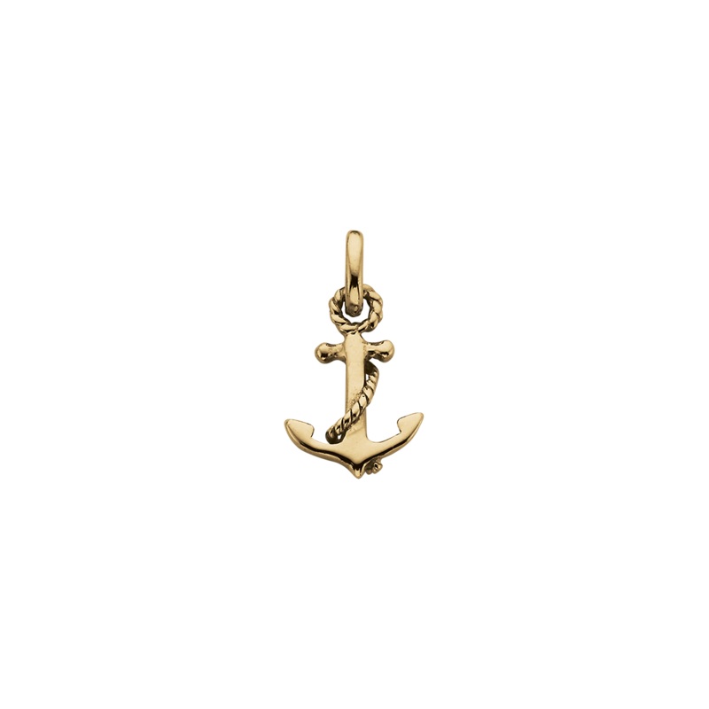 Kirstin Ash Anchor Charm - Gold