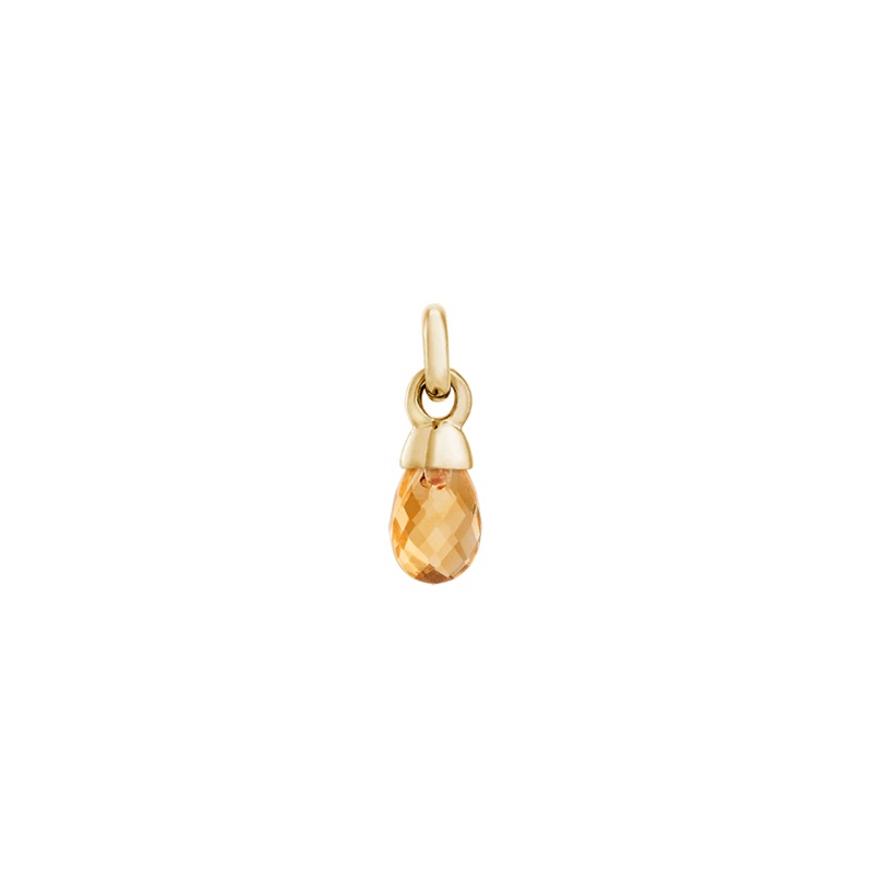 Kirstin Ash Citrine (November) Gemstone- Gold