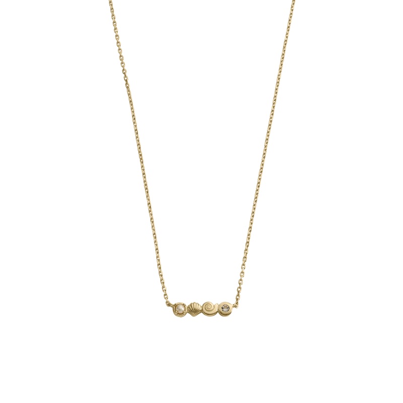 Kirstin Ash Shoreside Necklace - Gold