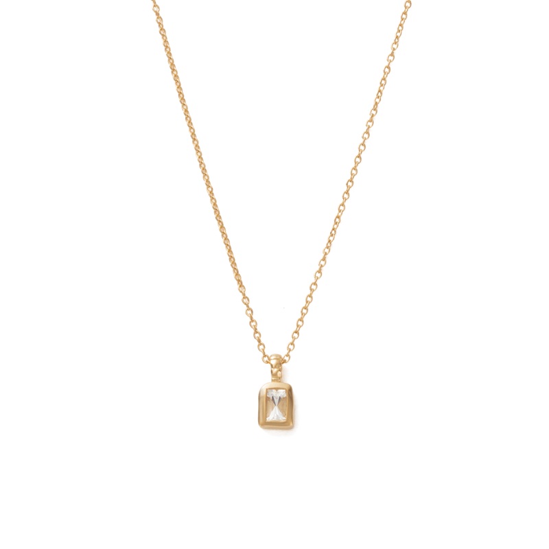Kirstin Ash Sierra Necklace- Gold