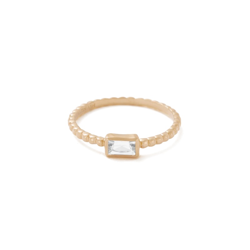 Kirstin Ash Sierra Ring- Gold
