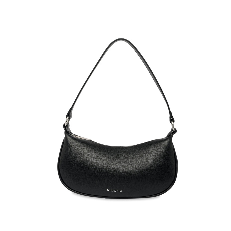 Mocha Emery Crossbody Bag - Black