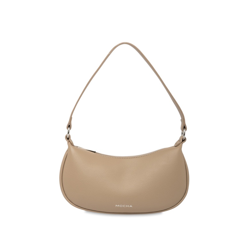 Mocha Emery Crossbody Bag - Taupe
