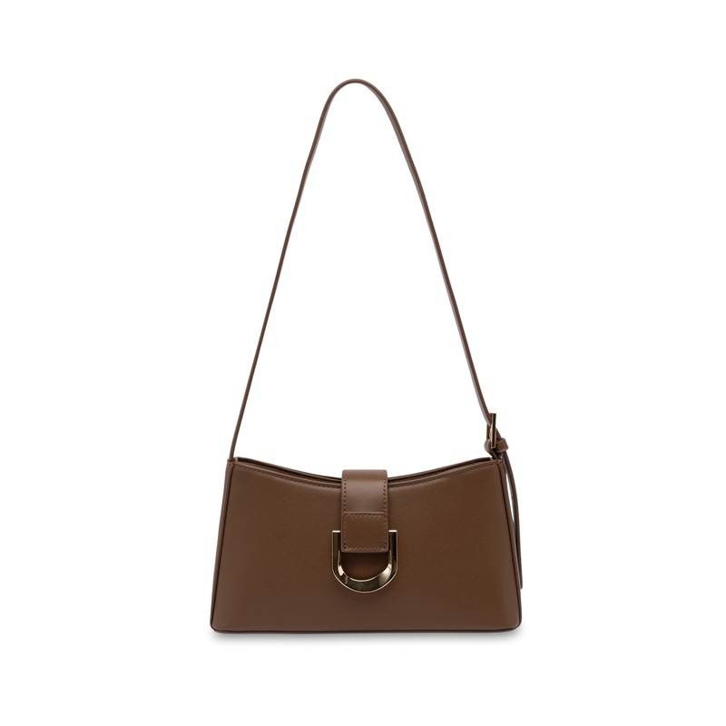 Mocha Leilani Crossbody Bag - Coffee