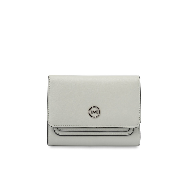 Mocha Madeline Wallet - Mint