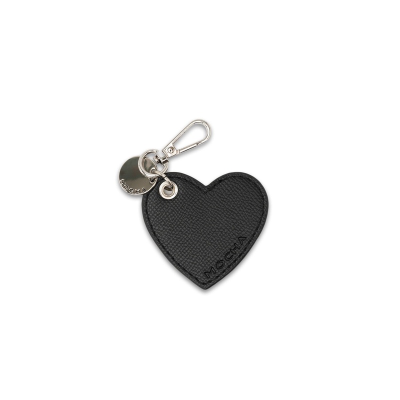 Mocha Mila Keyring- Black