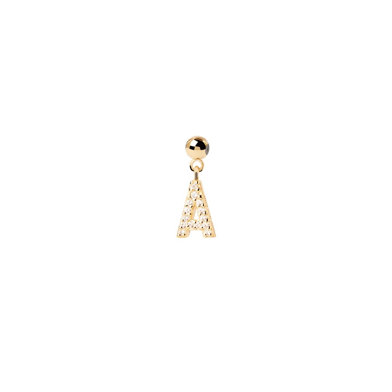 PDPAOLA Letter 'A' Charm