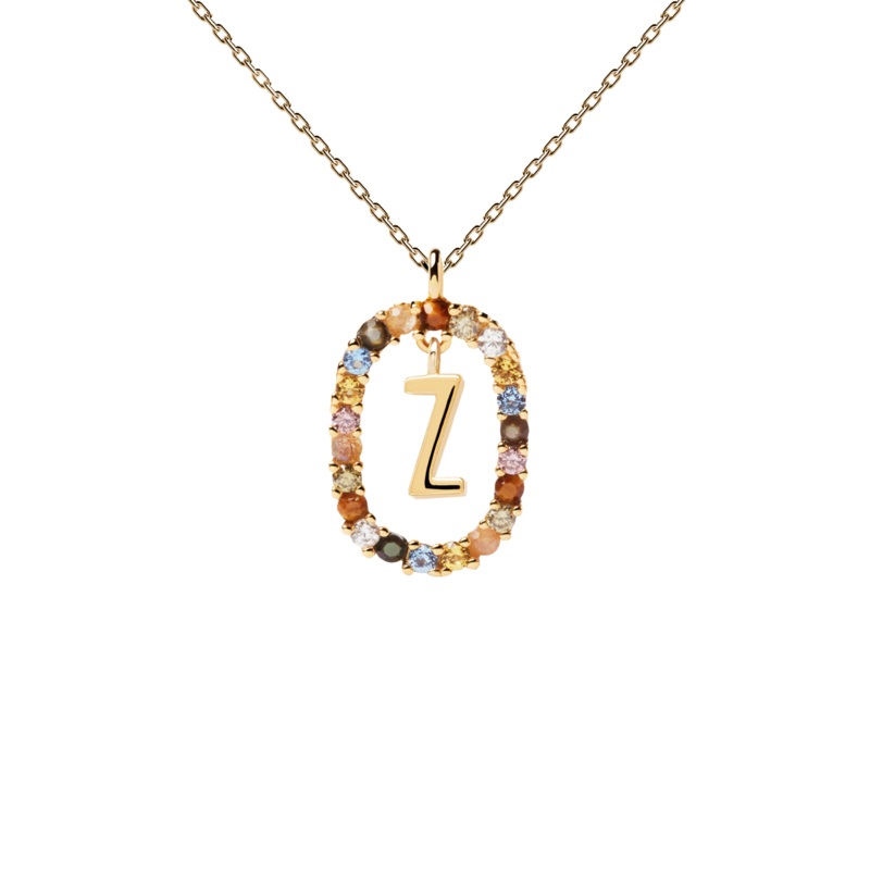 PDPAOLA Letter Necklace - Z
