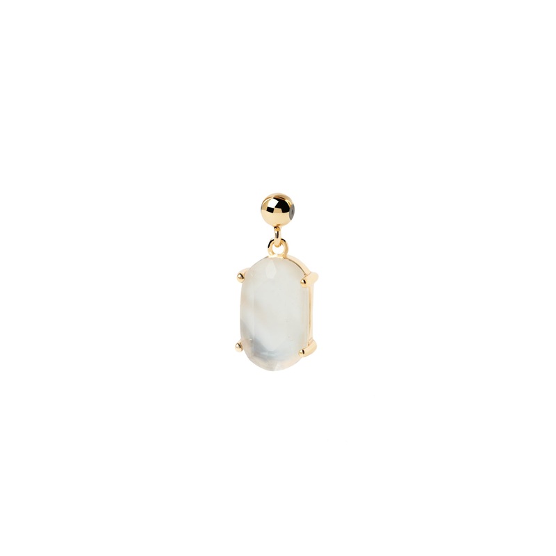 PDPAOLA Mother of Pearl Intuition Charm