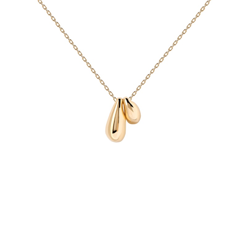 PDPAOLA Sugar Necklace- Gold