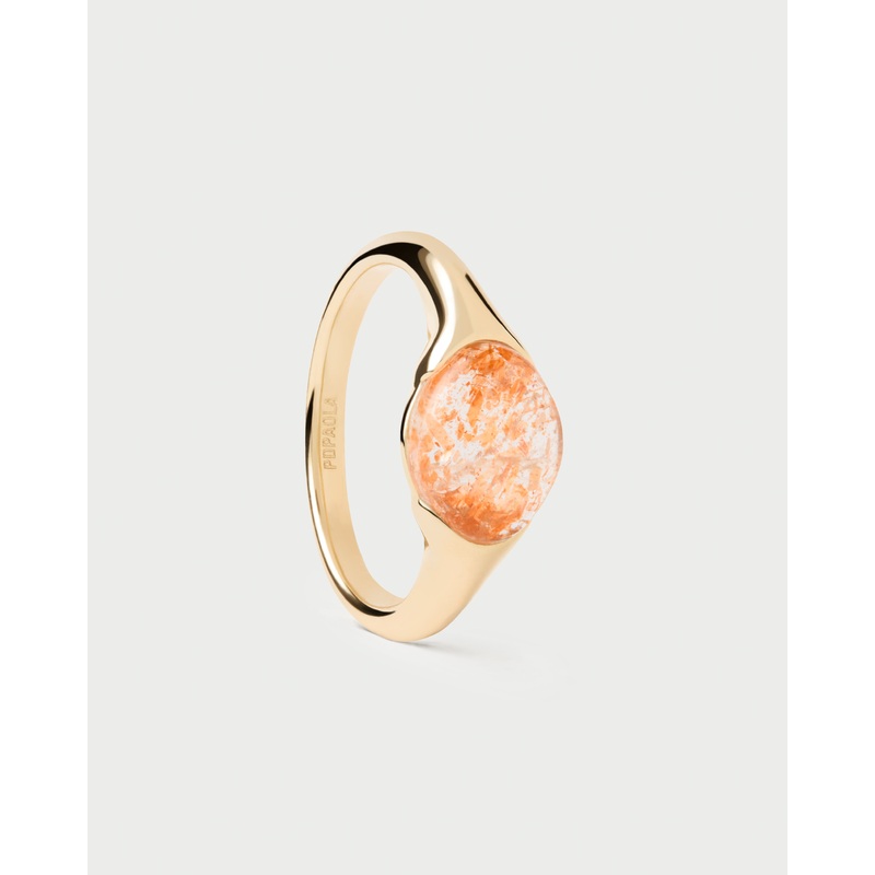 PDPAOLA Sunstone Bay Ring - Gold