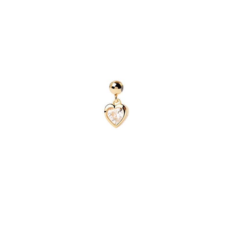 PDPDAOLA Mini Heart Charm