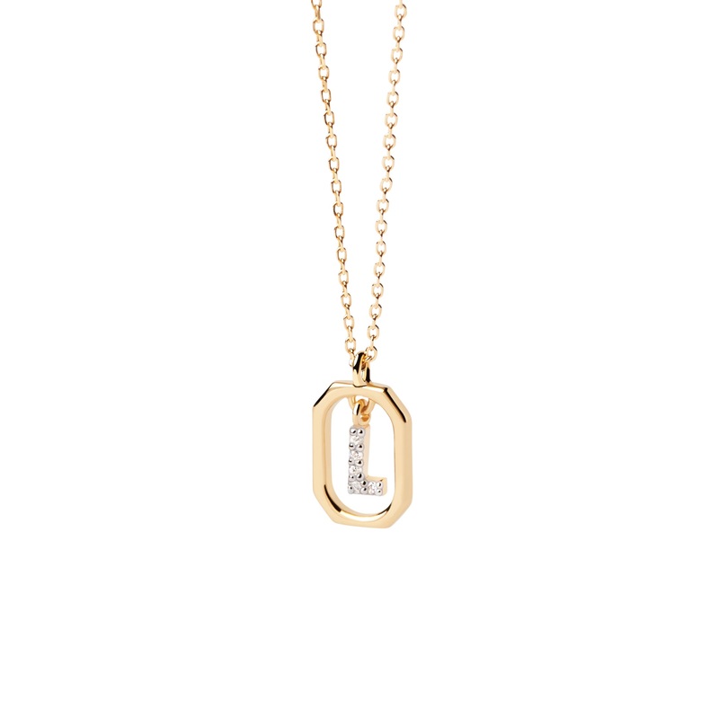 PDPDAOLA Mini Letter 'L' Necklace