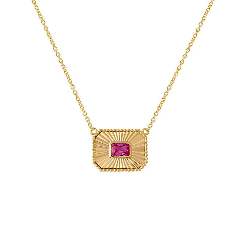 Zahar Esha Necklace- Gold