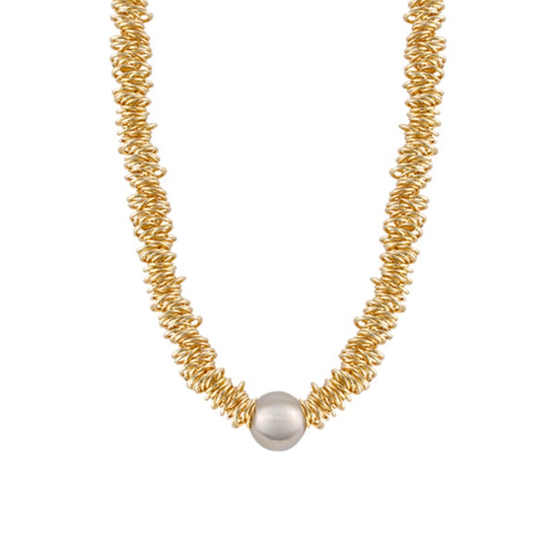 Zahar Maria Necklace - Gold