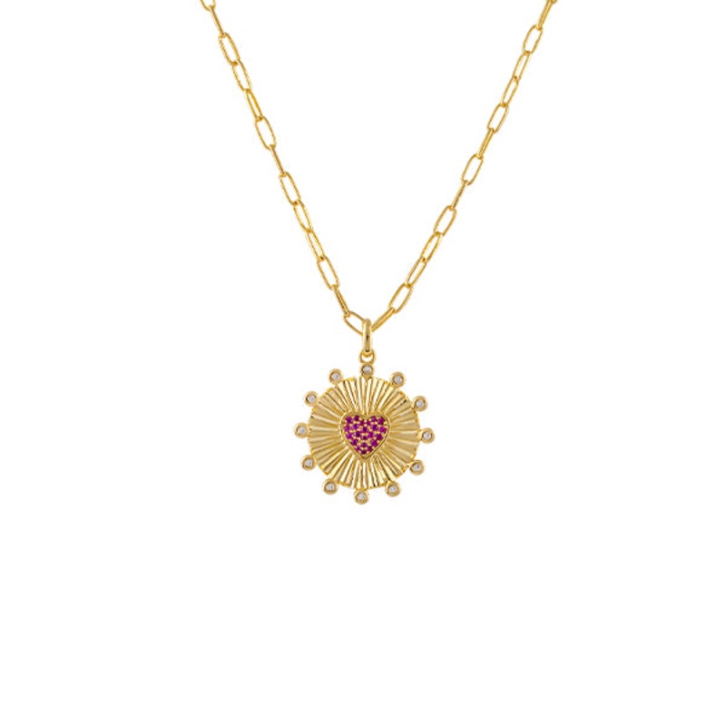 Zahar Polly Necklace- Gold