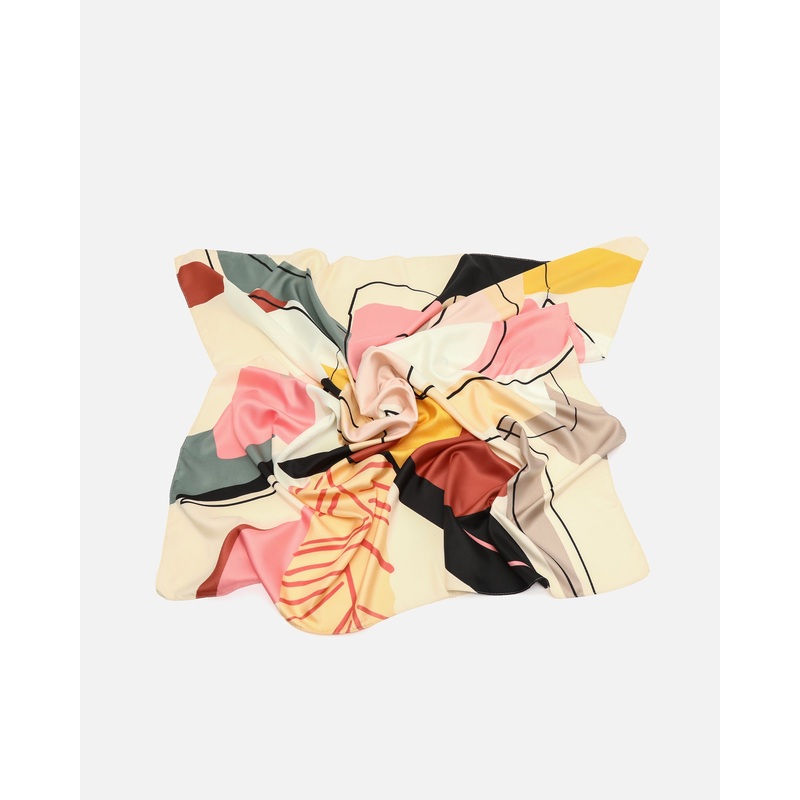 Akira pauelo estampado
