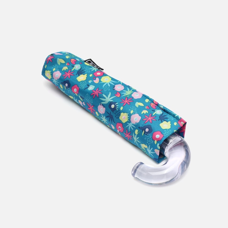 Antonia paraguas plegable con estampado