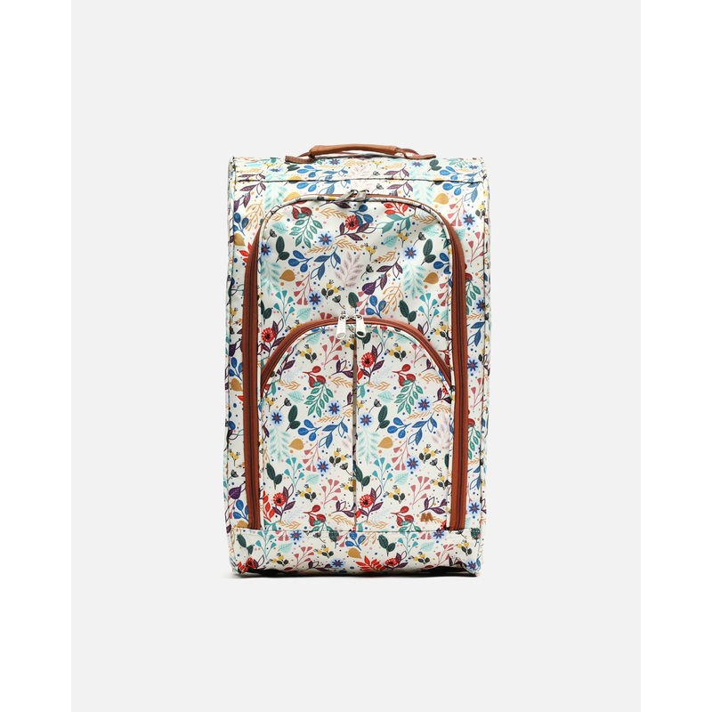 Azier maleta pequea plegable estampada