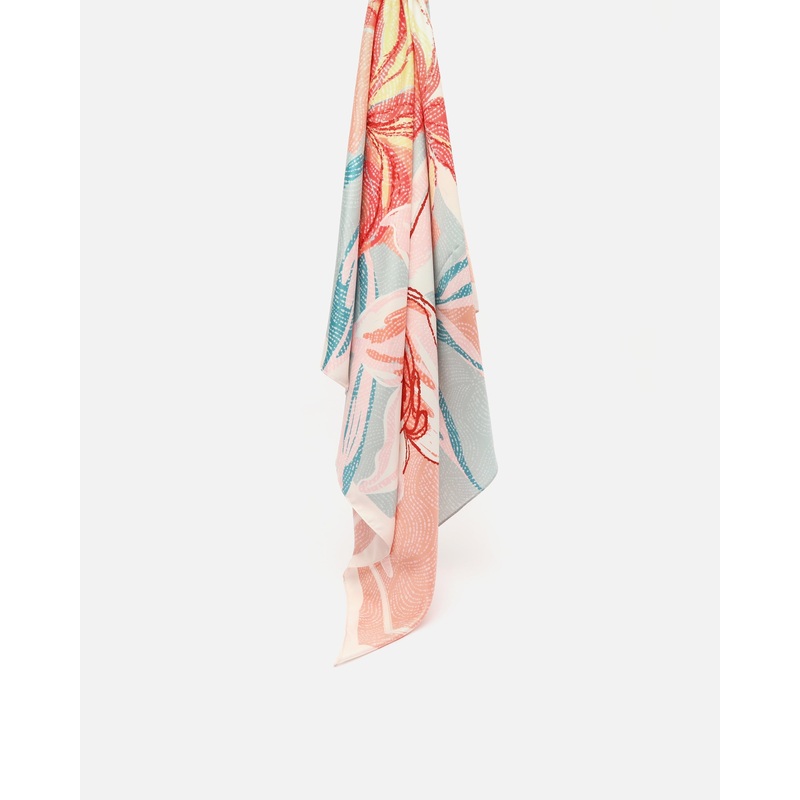 Bichis fular estampado