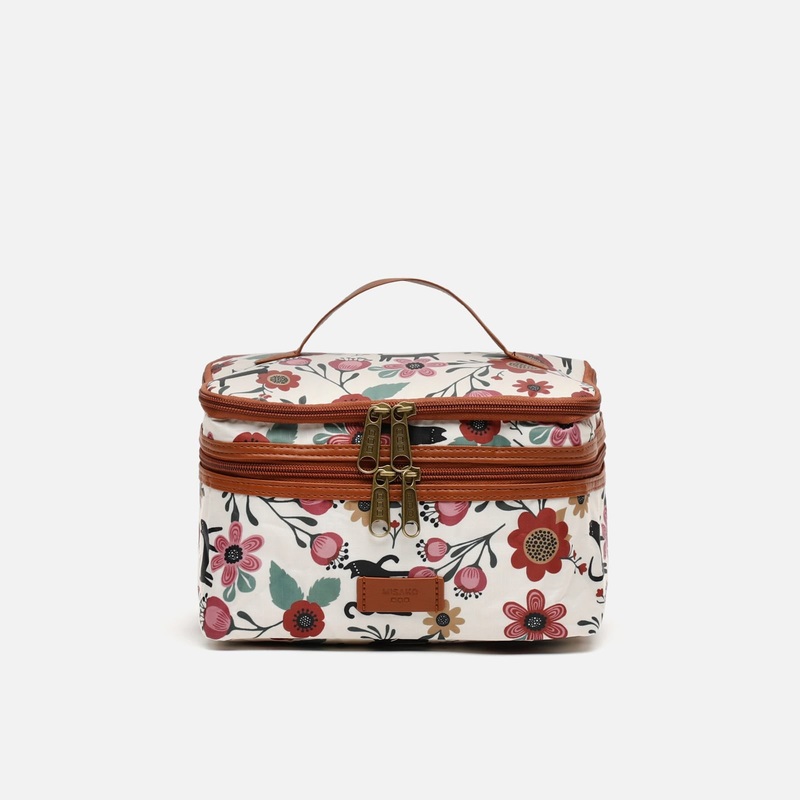 Catflor neceser estampado