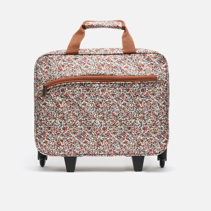 Cros maletn con ruedas estampado