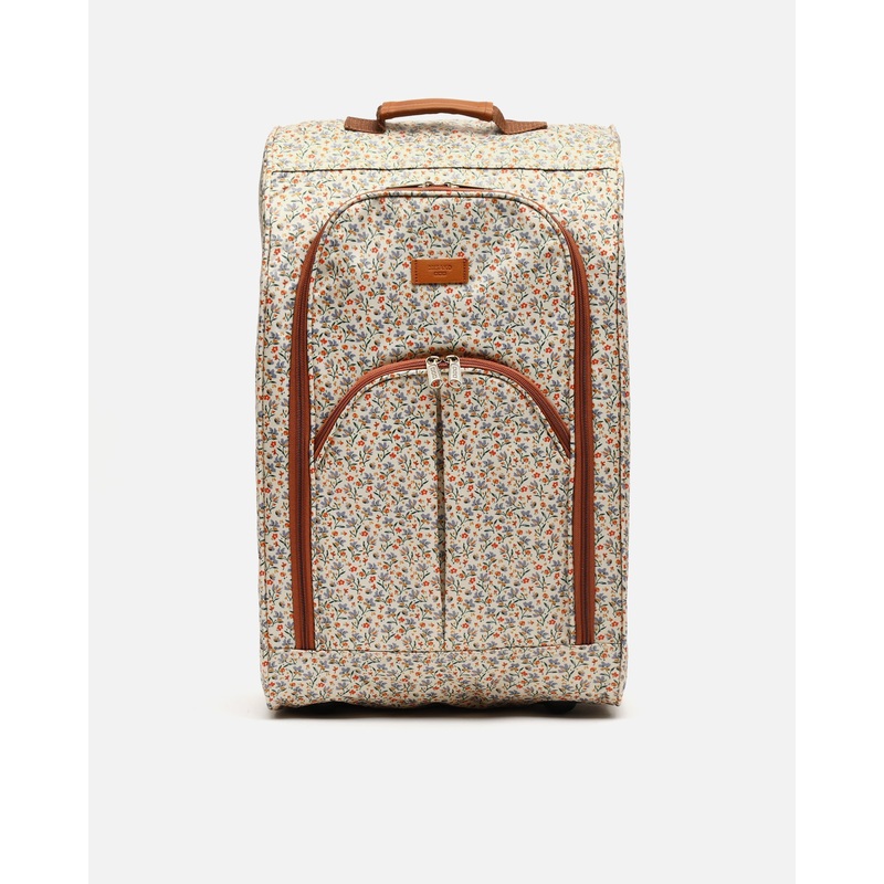Crosi maleta pequea plegable estampada