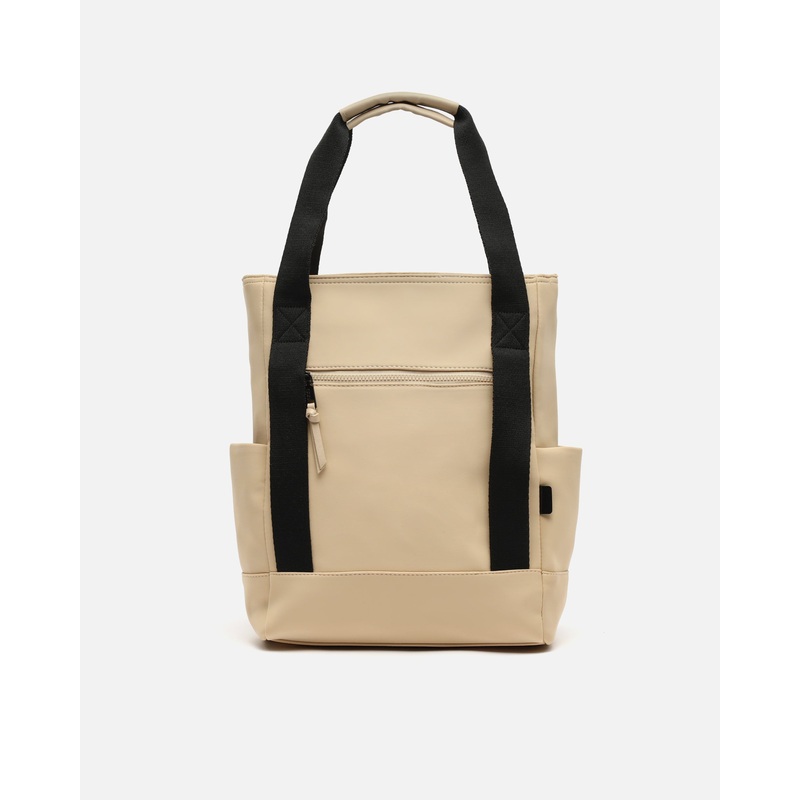 Domico mochila grande de nylon para porttil (13,3 pulgadas) y con asa de mano