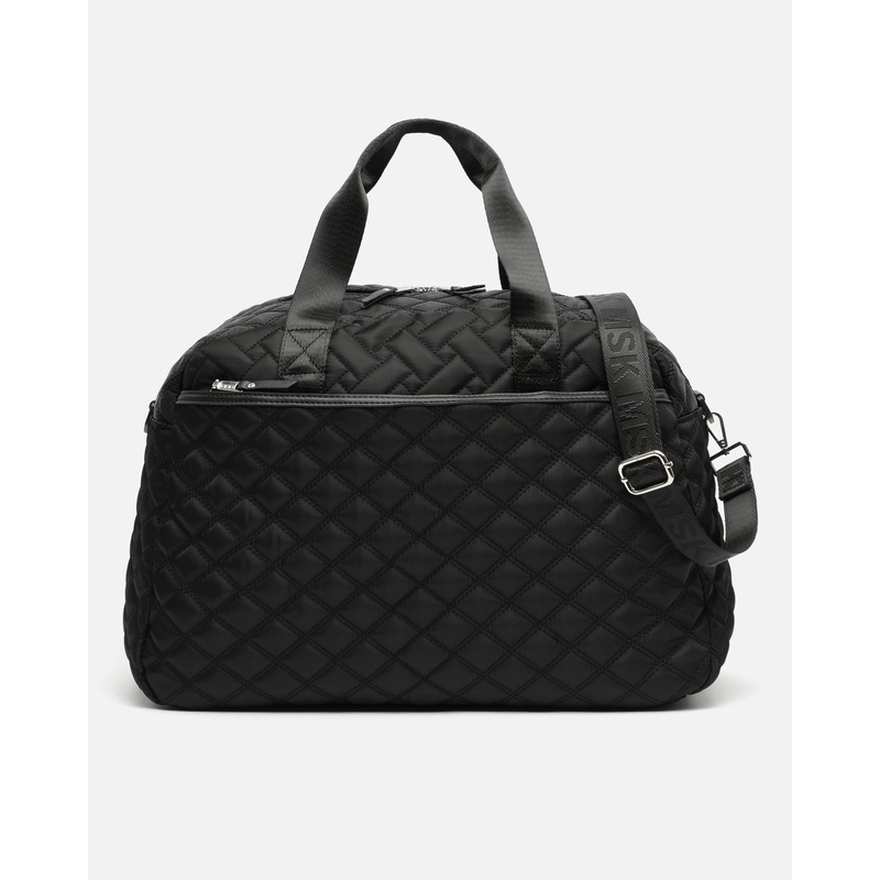 Estela bolsa fin de semana de nylon con bandolera extrable